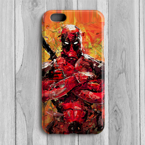 Design your Own Deadpool Mobile Cover