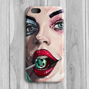 Design your Own Harley Quinn Mobile Cover