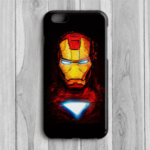 Design your Own Iron Man Mobile Cover