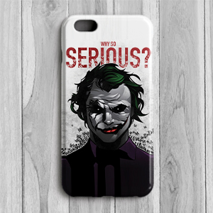 Design your Own Joker Mobile Cover