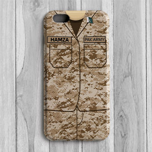 Design your Own Pak Military Mobile Cover