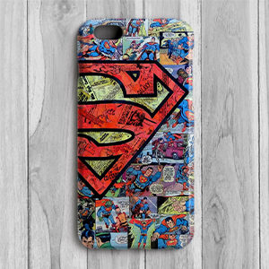 Design your Own Superman Mobile Cover