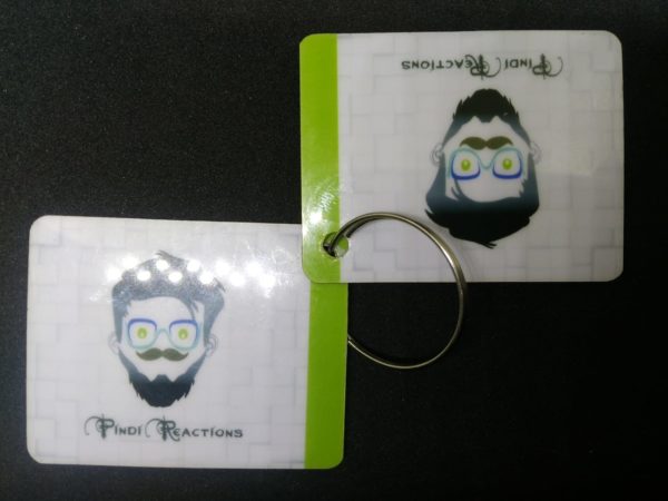 Design Your Own Custom PVC Card Keychain