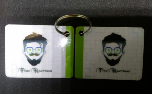 Design Your Own Custom PVC Card Keychain