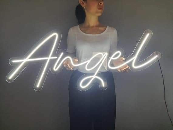 LED Neon Light Signs | Custom Neon Signs For Sale (2x1.5) Feet's