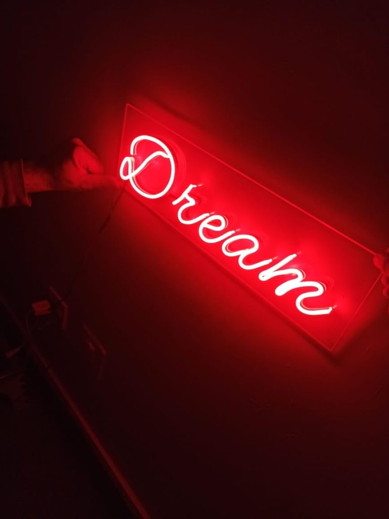 LED Neon Light Signs Custom Neon Signs For Sale (2x1) Feet's Design