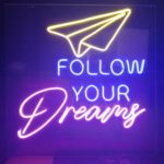 LED Neon Light Signs | Custom Neon Signs For Sale (3x3) Feet's