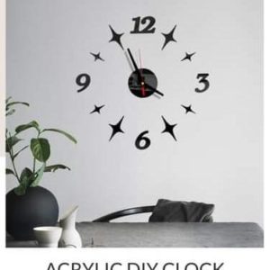 Acrylic DIY Wall Clock
