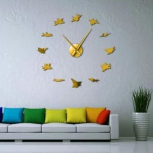 Fighter Jets DIY 3D Acrylic Wall Clock