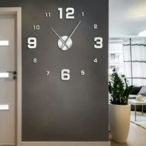 2022 Home Decor Wall Clock 3D Acrylic