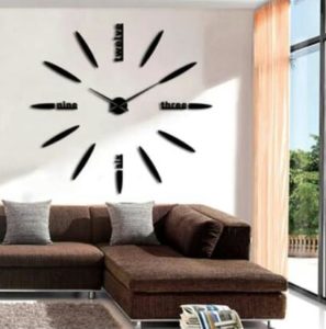 Bullet DIY 3D Acrylic Wall Clock - Design Your Own | Online gift ...