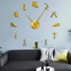 Cobbler Tools DIY 3D Acrylic Wall Clock