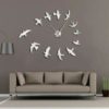 Birds DIY 3D Acrylic Wall Clock