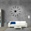 Minimal DIY 3D Acrylic Wall Clock