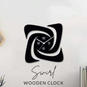 Swing DIY 3D Acrylic Wall Clock