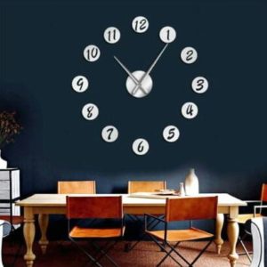 Circle Fix Numeral Wall Clock