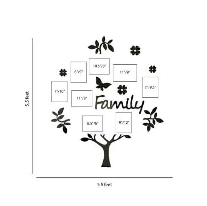 3D Family Tree Wall Art