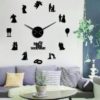 Engagement Celebration DIY 3D Acrylic Wall Clock