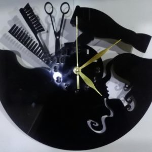 3D Acrylic Parlor Wall Clock