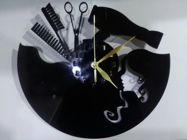 3D Acrylic Parlor Wall Clock