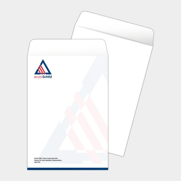 Design Your Own Custom Printed Paper Envelops For Documents "A4"