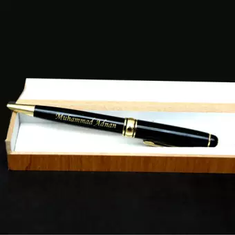 Design Your Own Customized Metallic Pen With Gift Box