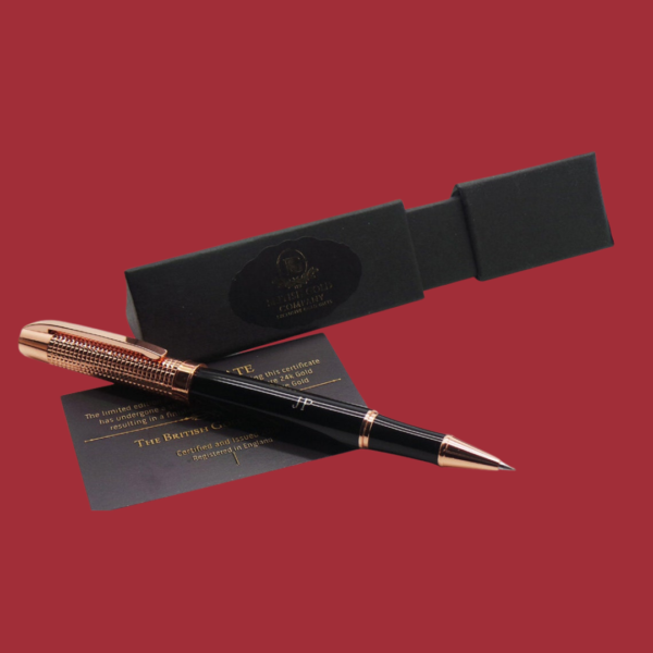 Metallic Pen With Gift Box