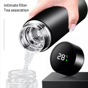 Thermos With Temperature Display