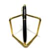 Design Your Own Customized Metallic Pen Black And Gold - With Gift Box