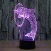 3D Dolphin Lamp