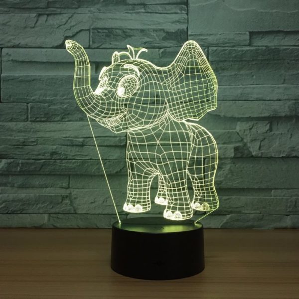 Elephant Night Lamp