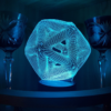 3D Illusion LED Night Table Lamp