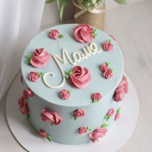 Personalized Birthday Cake