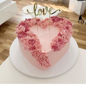 Wedding Anniversary Classic Cake