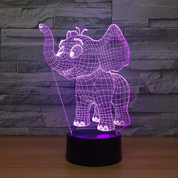 Elephant Night Lamp