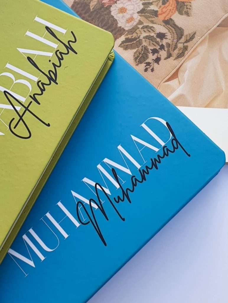 Design Your Own Name Customized Diary With Gift Box Design Your Own