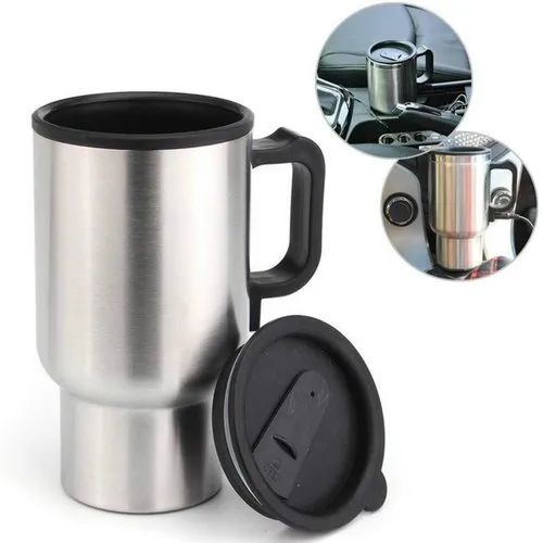 Custom Design Logo-Name Travel Flask Mug