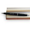 Design Your Own Customized Metallic Pen Black And Silver - With Gift Box