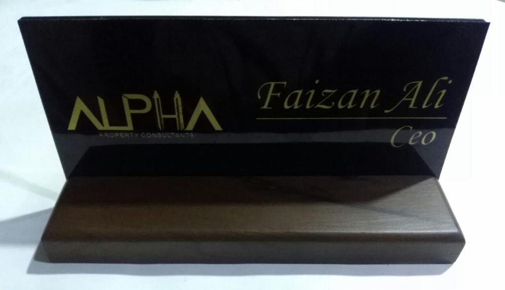 Customized Table Name Plate Design Your Own Online gift shopping in