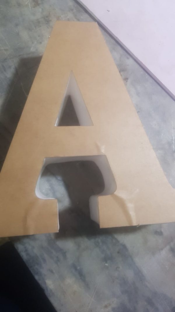 Design Your Own Custom Acrylic Alphabets Sign Board