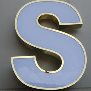 Design Your Own Custom Acrylic Letter Stanysel board