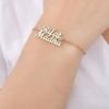 Personalized Your Own Name Bracelet - In Chain