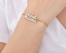 Personalized Your Own Name Bracelet - In Chain