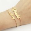 Personalized Your Own Name Bracelet – In Chain