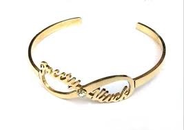Personalized Your Own Name Bracelet