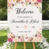 Design Your Own Custom Welcome Acrylic Board With Stand (3x2)
