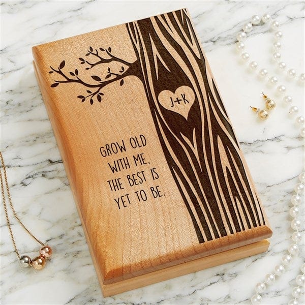 Design Your Own Custom Wooden Gift Box
