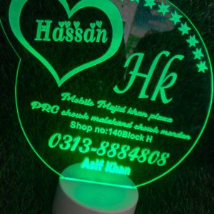 Personalized LED Gift Night Lamp