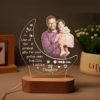 Personalized LED Gift Moon Lamp