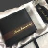 Customized Name Engraved Wallet + Keychain With Gift Box